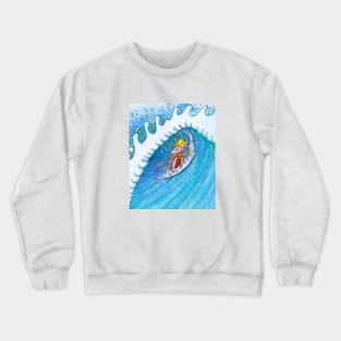 Drop In Crewneck Sweatshirt